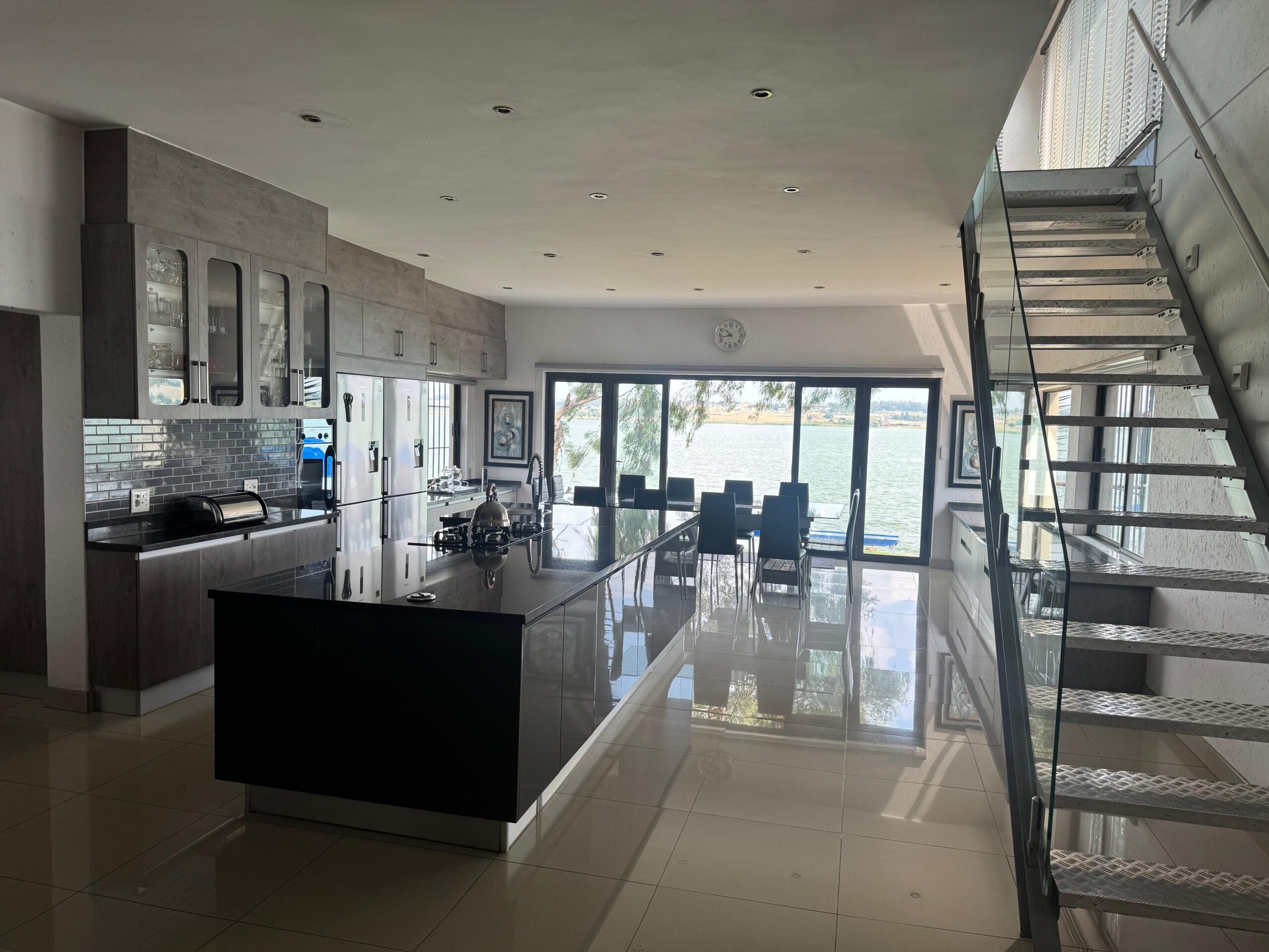 Iboga South Africa Accommodation Kitchen and dinning area